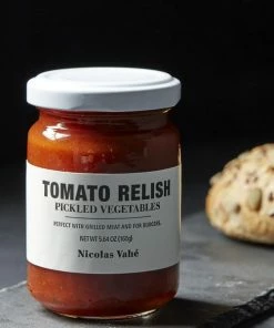 Nicolas Vahé Tomato Relish With Pickled Vegetables 8 Nicolas Vahé Tomato Relish With Pickled Vegetables