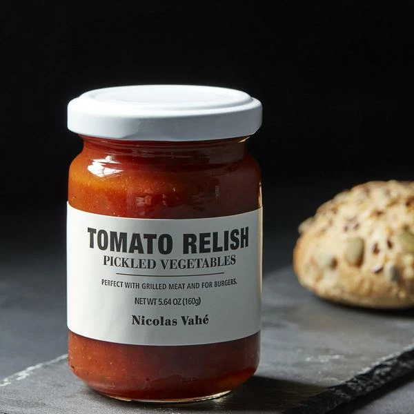 Nicolas Vahé Tomato Relish With Pickled Vegetables 5 Nicolas Vahé Tomato Relish With Pickled Vegetables