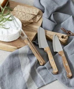Nicolas Vahé 3 Cheese Knives Gift Set