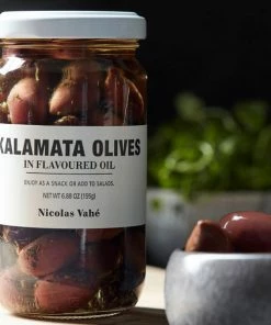 Nicolas Vahé Kalamata Olives In Herb Oil 9 Nicolas Vahé Kalamata Olives In Herb Oil