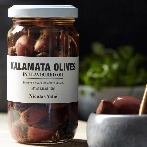 Nicolas Vahé Kalamata Olives In Herb Oil 6 Nicolas Vahé Kalamata Olives In Herb Oil