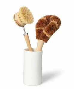 Chalk UK Tall Porcelain Pot White