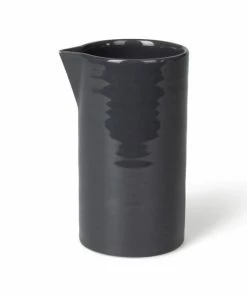 Chalk UK Charcoal Milk Jug/Holder