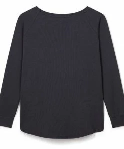 Chalk UK Sarah Top - Charcoal