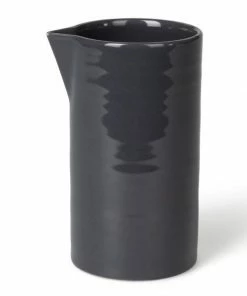 Chalk UK Milk Jug Charcoal