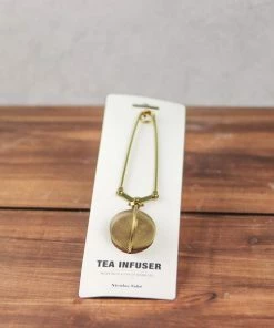Nicolas Vahé Tea Infuser Gold