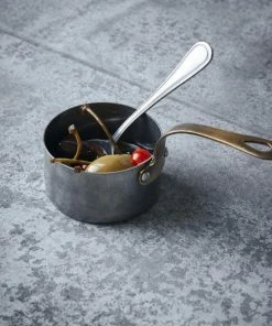 Nicolas Vahé Presentation Sauce Pan