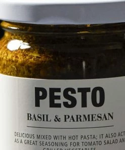 Nicolas Vahé Pesto With Basil And Parmesan
