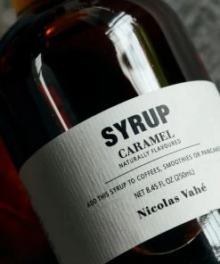 Nicolas Vahé 25cl Caramel Syrup