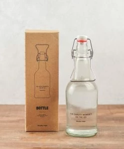 Nicolas Vahé Glass Bottle With Patent Plug