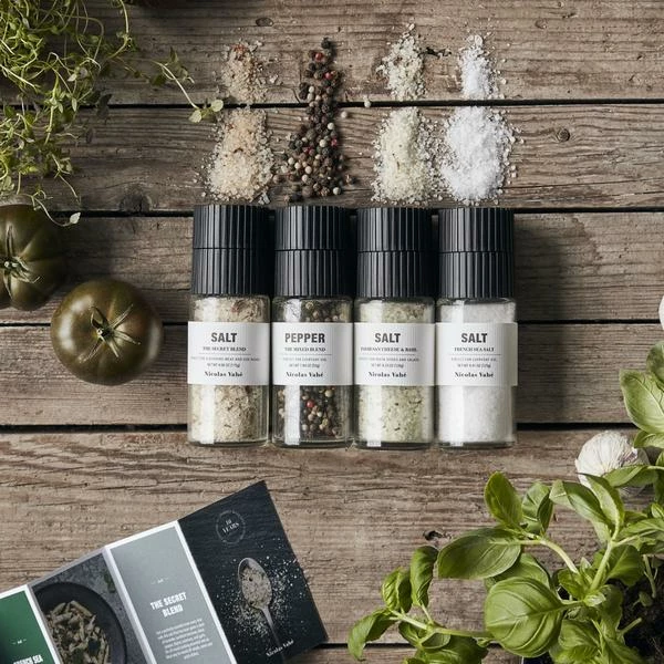 Nicolas Vahé Salt And Pepper Gift Box 4 Nicolas Vahé Salt And Pepper Gift Box