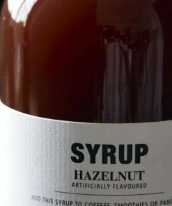 Nicolas Vahé Coffee Syrup Hazelnut