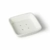 Chalk UK White Porcelain Soap Dish