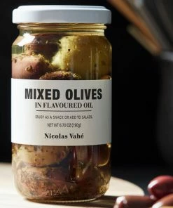 Nicolas Vahé Mixed Olives In Herb Oil