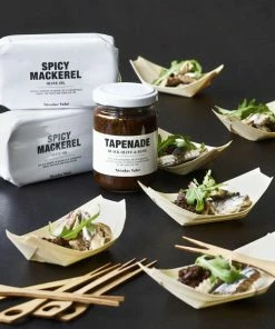 Nicolas Vahé Tepenade With Black Olive And Basil