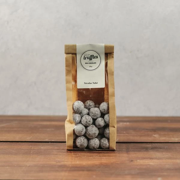 Nicolas Vahé Milk Chocolate With Hazelnut Truffles 4 Nicolas Vahé Milk Chocolate With Hazelnut Truffles