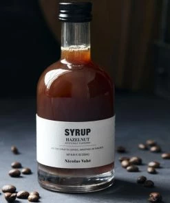 Nicolas Vahé Coffee Syrup Hazelnut