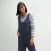 Chalk UK Charcoal Bev Jumpsuit