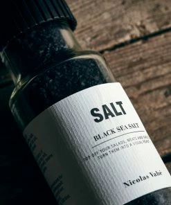 Nicolas Vahé Black Salt