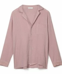Chalk UK Jodie Pyjama Set - Dusky Pink