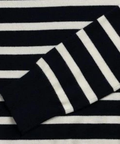 Chalk UK Jane Jumper Navy Ecru