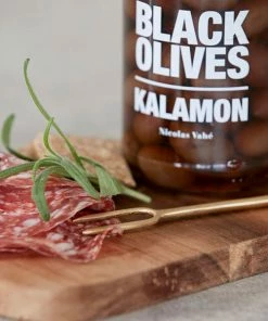 Nicolas Vahé Brass Serving Fork