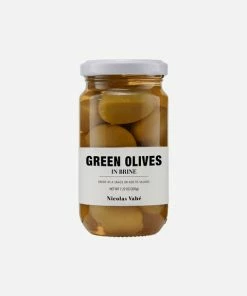 Nicolas Vahé Green Olives In Brine