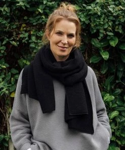 Chalk UK Tilly Scarf Black