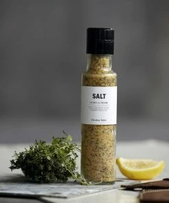 Nicolas Vahé Thyme And Lemon Salt