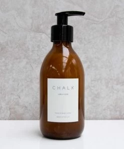 Chalk UK Hand Body Lotion Lime Herb