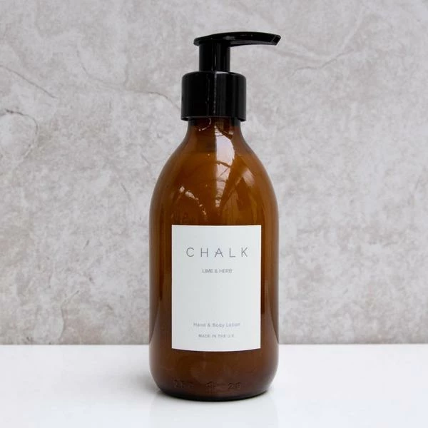 Chalk UK Hand Body Lotion Lime Herb 3 Chalk UK Hand Body Lotion Lime Herb