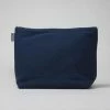Chalk UK Jersey Wash Bag - Navy 1 Chalk UK Jersey Wash Bag - Navy