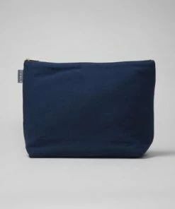 Chalk UK Jersey Wash Bag - Navy