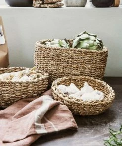 Nicolas Vahé Set of 2 Bread Baskets