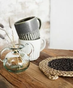 Nicolas Vahé Black Seagrass Placemat