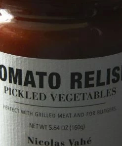 Nicolas Vahé Tomato Relish With Pickled Vegetables