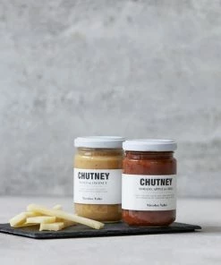Nicolas Vahé Chutney With Tomato Apple Chilli