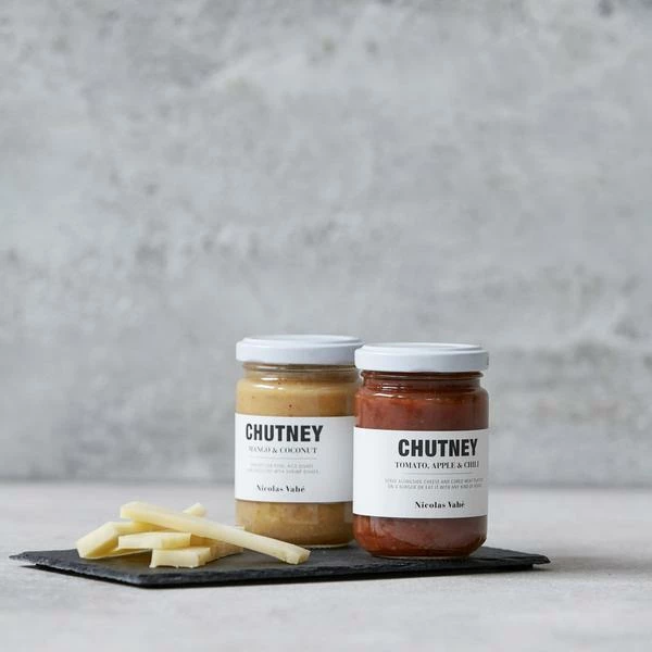 Nicolas Vahé Chutney With Tomato Apple Chilli 3 Nicolas Vahé Chutney With Tomato Apple Chilli