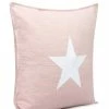 Chalk UK Star Cushion In Pink