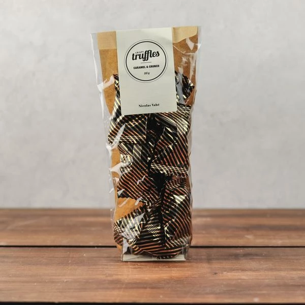 Nicolas Vahé Caramel And Crunch Chocolate Truffles 4 Nicolas Vahé Caramel And Crunch Chocolate Truffles