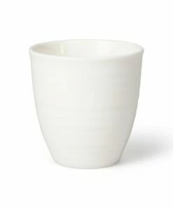 Chalk UK Porcelain Pot White