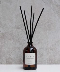 Chalk UK 100ml Lavender Geranium Glass Diffuser