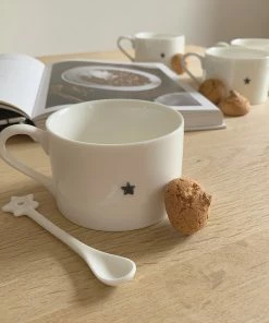 Chalk UK White Star Spoon 9 Chalk UK White Star Spoon