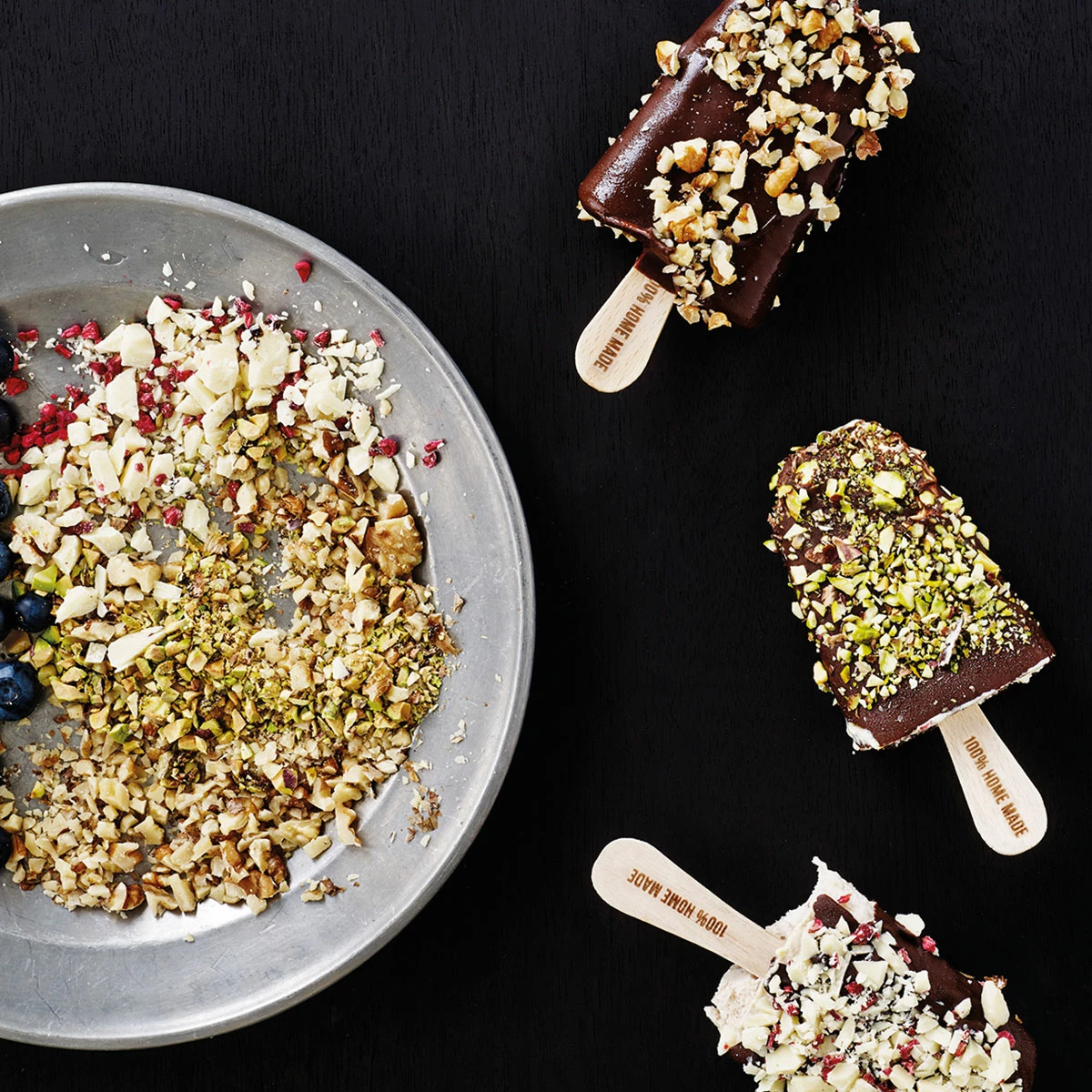 Nicolas Vahé White Water Ice Cream Making Set 7 Nicolas Vahé White Water Ice Cream Making Set