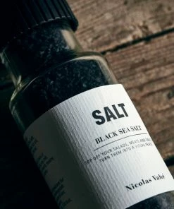 Nicolas Vahé Black Sea Salt W. Activated Charcoal