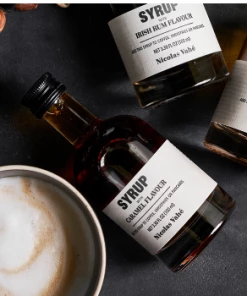 Nicolas Vahé Premium Vanilla Dessert and Beverage Syrup