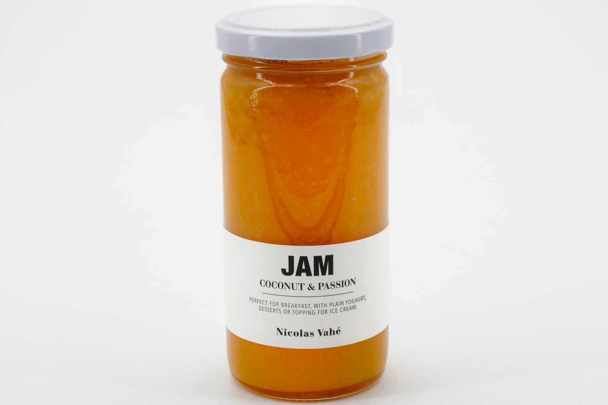 Nicolas Vahé Jam Coconut Passion 290 Gr 3 Nicolas Vahé Jam Coconut Passion 290 Gr