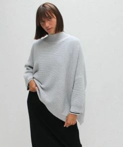 Chalk UK Vicki Jumper Silver