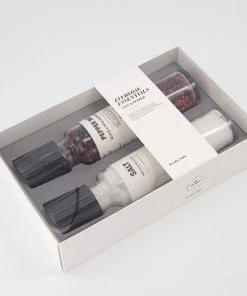 Nicolas Vahé Gift Box Sea Salt & Pepper, Everyday Essentials 9 Nicolas Vahé Gift Box Sea Salt & Pepper, Everyday Essentials