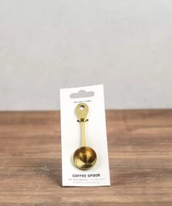 Nicolas Vahé Coffee Spoon Gold